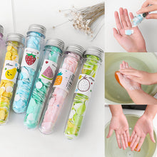 Load image into Gallery viewer, Cartoon Soap Paper Organizer Wash Hand Journey One Time Unisex Security Accessory Portable Multifunction Travel Accessories